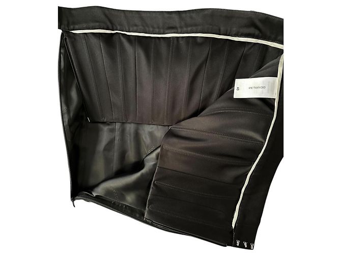 Autre Marque Tuta jumpsuit Peter Do nera Negro - vista 5
