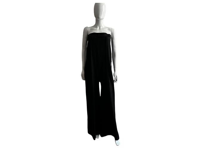 Autre Marque Tuta jumpsuit Peter Do nera Negro - vista 9