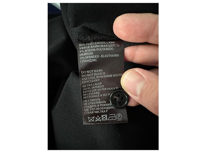 Vestido negro Ann Demeulemeester drapeado - vista 18