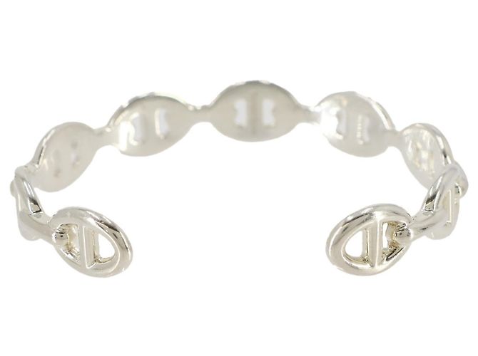 Bracciale Hermès Chaine d'Ancre Enchainée Argento - vista 3