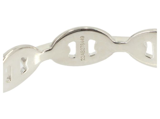 Bracciale Hermès Chaine d'Ancre Enchainée Argento - vista 5