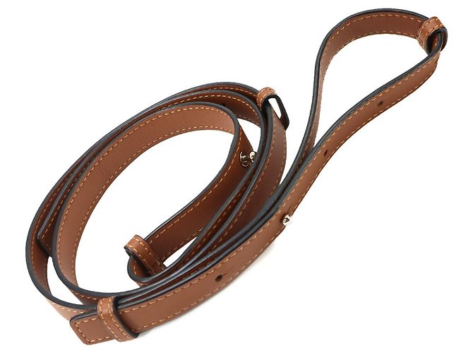 Borsa Loewe Hammock Drawstring Mini Marrone - vista 9