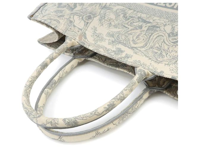Borsa a mano Christian Dior Book Tote Marrone - vista 5