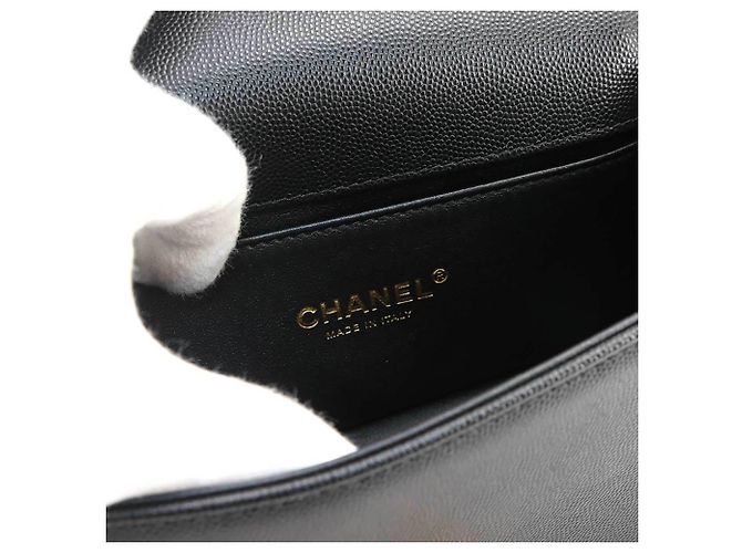 Borsa a tracolla Chanel Boy Small con catena Nero - vista 7