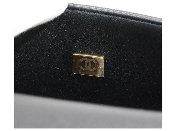 Borsa a tracolla Chanel Boy Small con catena Nero - vista 8