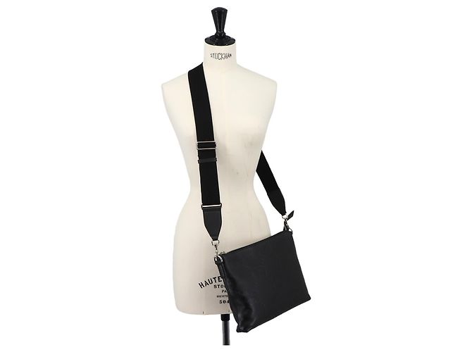 Borsa a tracolla Gucci Jumbo GG Nero - vista 10