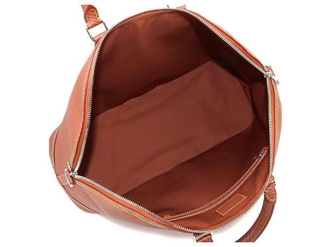 Borsa Louis Vuitton Epi XL Alma GM Cognac - vista 7
