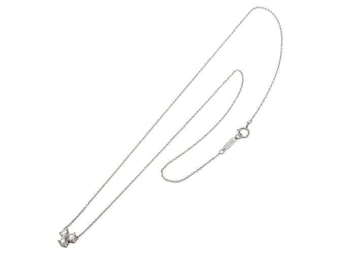 Collana Aria in diamanti Tiffany & Co. Argento - vista 2