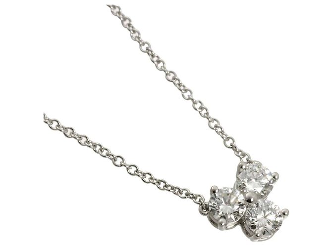 Collana Aria in diamanti Tiffany & Co. Argento - vista 3