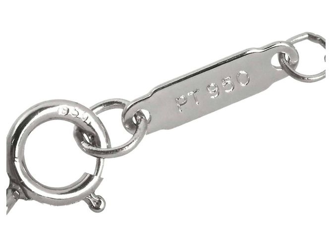 Collana Aria in diamanti Tiffany & Co. Argento - vista 5
