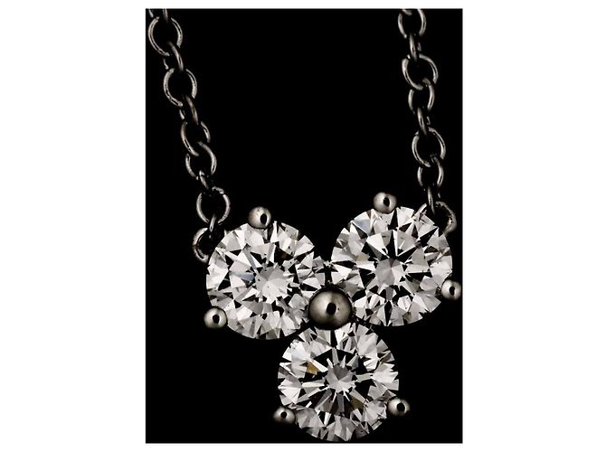 Collana Aria in diamanti Tiffany & Co. Argento - vista 6
