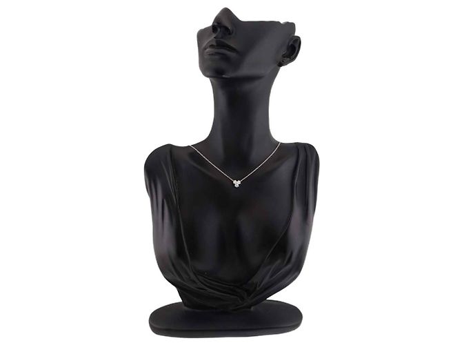 Collana Aria in diamanti Tiffany & Co. Argento - vista 7