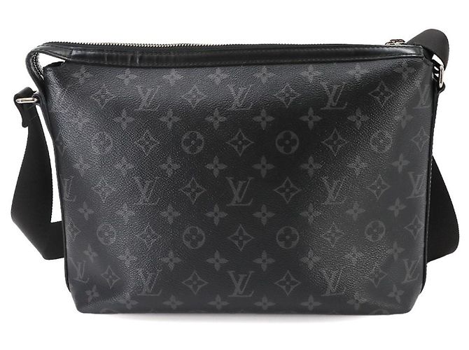 Sac à main épaule Louis Vuitton Monogram Eclipse Odysse PM Monogramme - vue 3