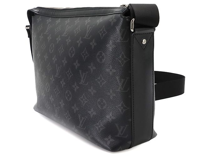 Sac à main épaule Louis Vuitton Monogram Eclipse Odysse PM Monogramme - vue 4