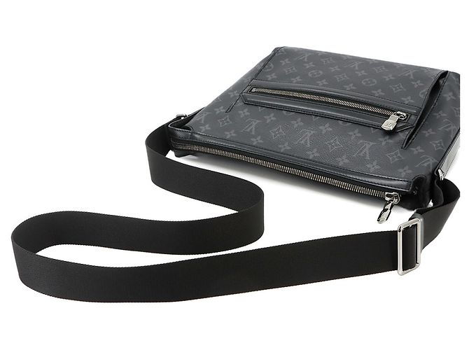 Sac à main épaule Louis Vuitton Monogram Eclipse Odysse PM Monogramme - vue 6