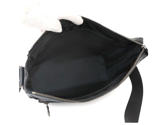 Sac à main épaule Louis Vuitton Monogram Eclipse Odysse PM Monogramme - vue 7