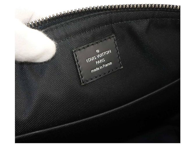 Sac à main épaule Louis Vuitton Monogram Eclipse Odysse PM Monogramme - vue 8