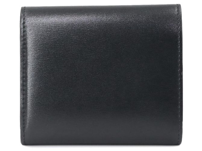 Céline Cartera Compacta Celine Triomphe Negro - vista 2