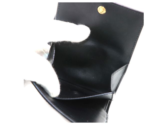Céline Cartera Compacta Celine Triomphe Negro - vista 7