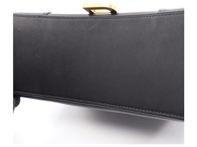 Borsa Balenciaga Hourglass Small 2-Way Nero - vista 10
