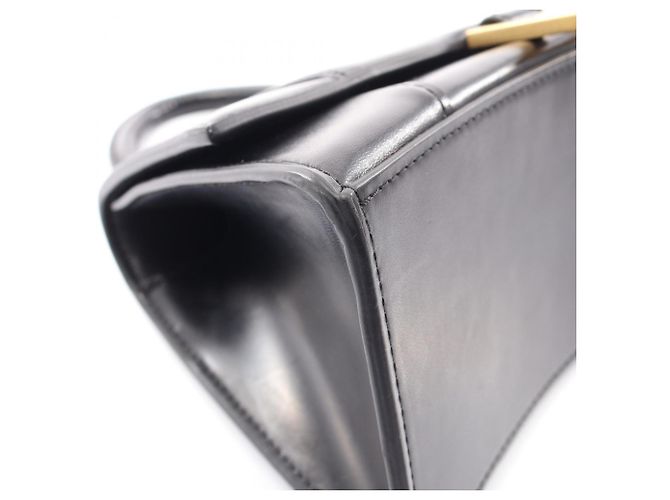 Borsa Balenciaga Hourglass Small 2-Way Nero - vista 11