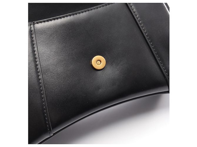 Borsa Balenciaga Hourglass Small 2-Way Nero - vista 7