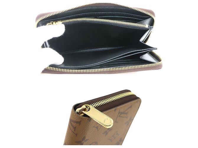 Cartera Larga Louis Vuitton Monogram Reverse Monograma - vista 10
