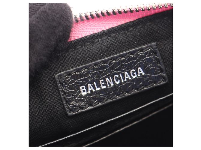 Balenciaga LE CAGOLE MINI BB Rabbit 2-Way Handbag Pink - view 4