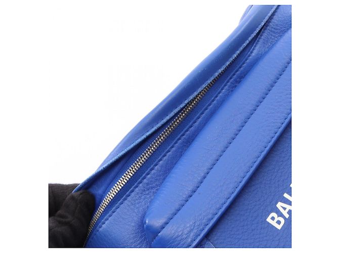 Balenciaga Everyday Beltpack Azul - vista 5