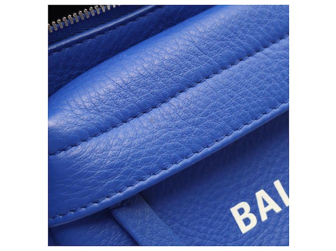 Balenciaga Everyday Beltpack Azul - vista 9