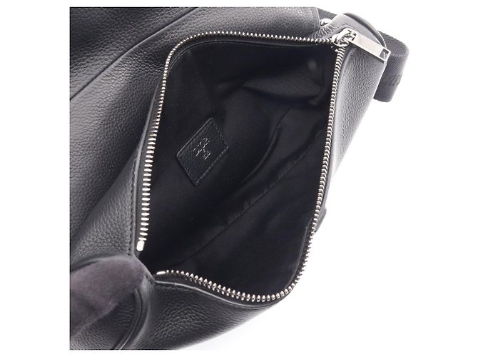 Borsa Saddle Christian Dior Dior x ERL Nero - vista 3