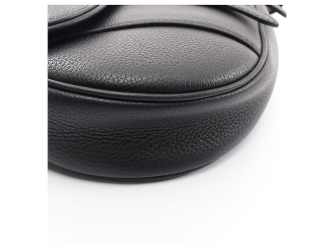 Borsa Saddle Christian Dior Dior x ERL Nero - vista 8