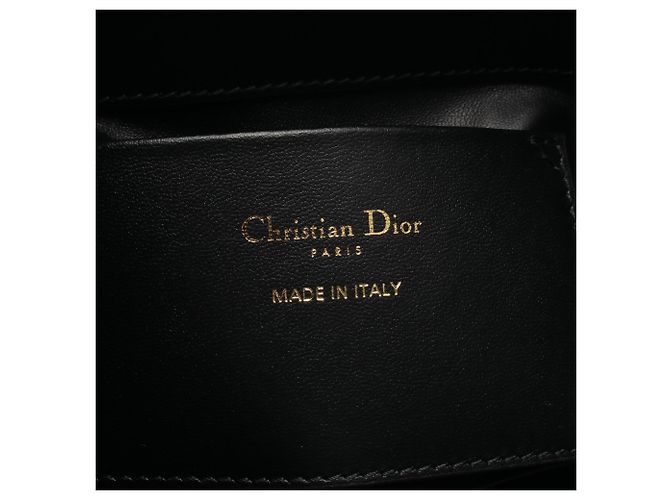 Borsa Tote Verticale Christian Dior Dior Toujours Nero - vista 4