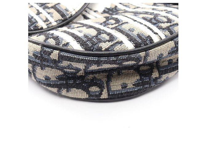 Borsa Saddle Christian Dior Dior x Raymond Pettibon Nero Bianco Blu navy - vista 7