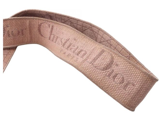Christian Dior Dior LADY D-LITE Medium Cannage Borsa a mano 2-Way Rosa - vista 11