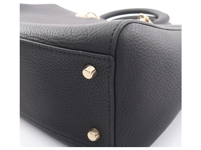 Christian Dior Dior Lady D-Sire Large Borsa a mano 2-Way Nero - vista 6