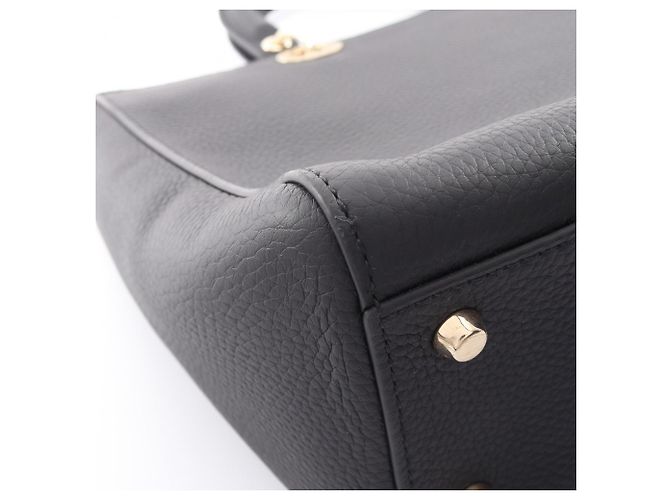 Christian Dior Dior Lady D-Sire Large Borsa a mano 2-Way Nero - vista 7