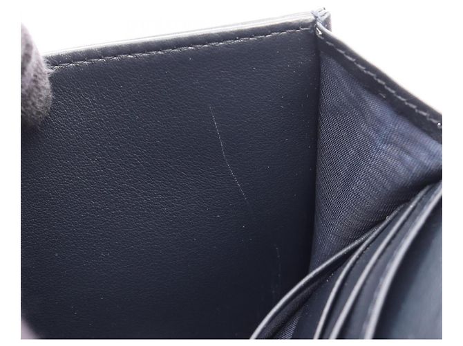 Borsa a tracolla Christian Dior Oblique Jacquard Beige Blu navy - vista 7
