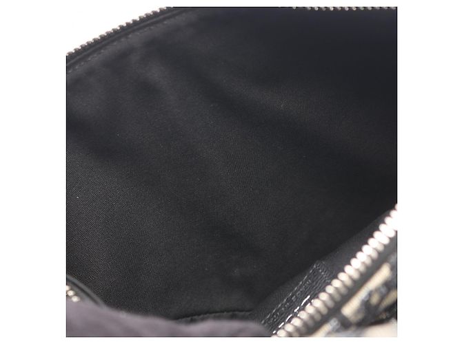 Borsa Christian Dior Dior SADDLE Nero Crudo - vista 5