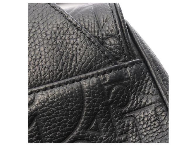 Borsa Christian Dior Saddle Bag Gravity Waist Body Handbag Nero - vista 8