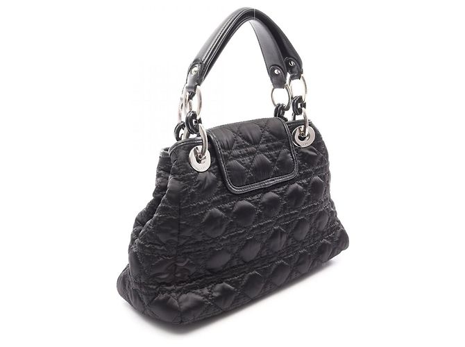 Christian Dior Dior Charming Lock Cannage Handtasche Schwarz - Ansicht 2