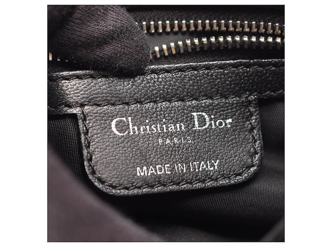 Christian Dior Dior Charming Lock Cannage Handtasche Schwarz - Ansicht 4