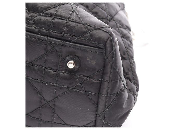 Christian Dior Dior Charming Lock Cannage Handtasche Schwarz - Ansicht 5