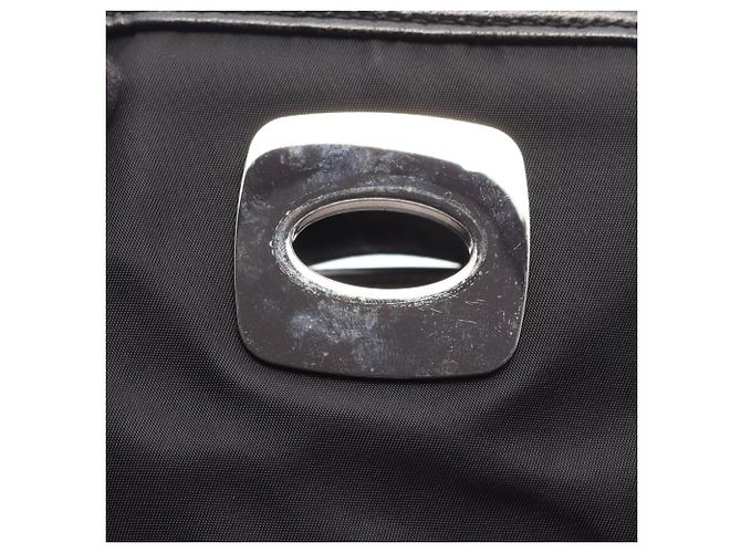 Christian Dior Dior Charming Lock Cannage Handtasche Schwarz - Ansicht 8