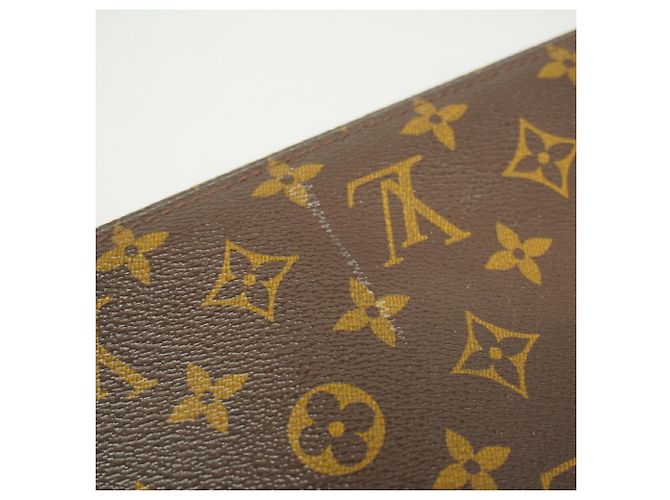 Borsa Tote Louis Vuitton Monogram Luco Marrone - vista 10