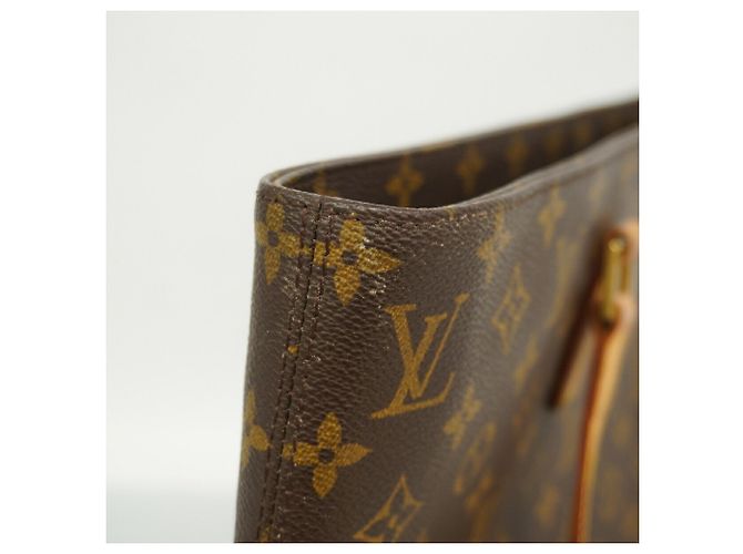 Borsa Tote Louis Vuitton Monogram Luco Marrone - vista 11