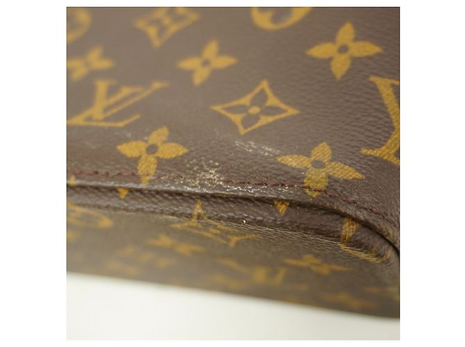 Borsa Tote Louis Vuitton Monogram Luco Marrone - vista 12
