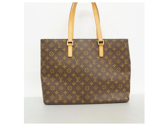 Borsa Tote Louis Vuitton Monogram Luco Marrone - vista 13