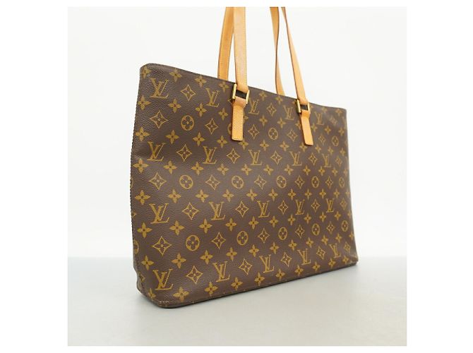 Borsa Tote Louis Vuitton Monogram Luco Marrone - vista 2