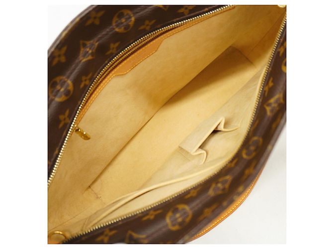 Borsa Tote Louis Vuitton Monogram Luco Marrone - vista 4